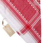 ⁦شماغ بروجيه الاصلي فيجن-1 - أحمر⁩ - الصورة ⁦7⁩