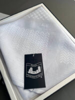 شماغ العطار - 5 نجوم -  أبيض