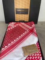 ⁦شماغ بروجيه الاصلي فيجن-1 - أحمر⁩ - الصورة ⁦2⁩