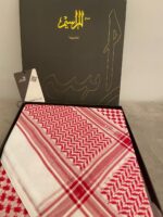 شماغ المراسيم - أحمر كلاسيك - Image 3