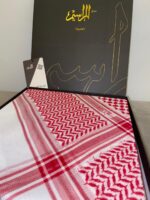 شماغ المراسيم - أحمر كلاسيك - Image 4