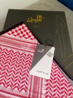 شماغ المراسيم - أحمر كلاسيك - Image 5