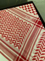 شماغ المراسيم - أحمر كلاسيك - Image 6