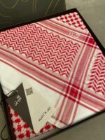 شماغ المراسيم - أحمر كلاسيك - Image 7