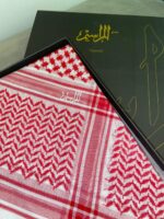 شماغ المراسيم - أحمر كلاسيك - Image 8