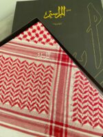 شماغ المراسيم - أحمر كلاسيك - Image 10