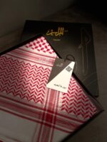 شماغ المراسيم - أحمر كلاسيك - Image 9