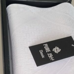 شماغ بيور - أبيض كلاسيك