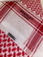 ⁦شماغ بنتلي  -  أحمر⁩ - الصورة ⁦5⁩