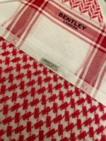 ⁦شماغ بنتلي  -  أحمر⁩ - الصورة ⁦7⁩