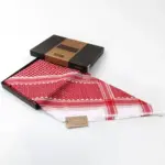 ⁦شماغ بروجيه الاصلي فيجن-1 - أحمر⁩ - الصورة ⁦3⁩