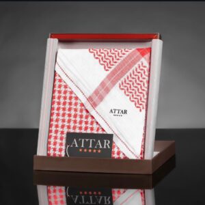 شماغ أحمر العطار 5 نجوم