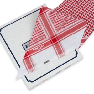 شماغ بنتلي أحمر