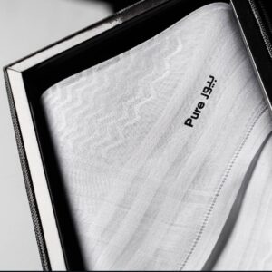 شماغ بيور - أبيض كلاسيك