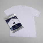 فانيلة دروش (القولة - الياقة) دائرية نص كم