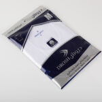 فانيلة دروش (القولة - الياقة) دائرية نص كم - Image 3