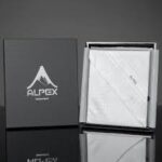 شماغ (alpex) البكس - أبيض