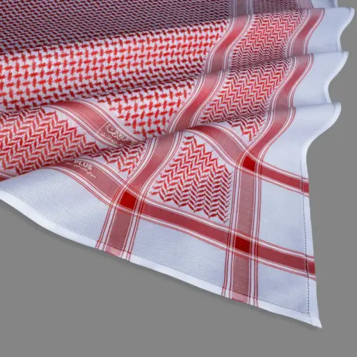 شماغ البسام بلس 23 - أحمر