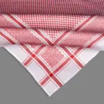 شماغ البسام البصمة 29 - أحمر