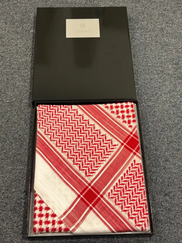 شماغ GRAND أحمر