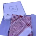 شماغ السحاب بلاس احمر