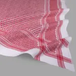 شماغ البسام بصمة احمر