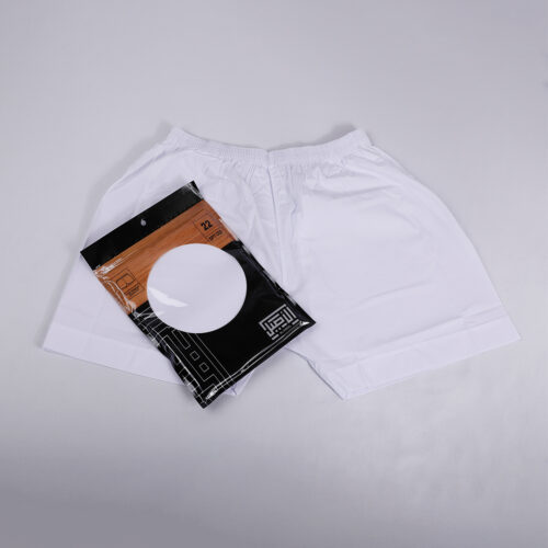 سروال رجالي قصير قماش بدون كرسي  (الأصيل) SPT-350R