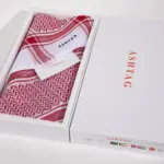 شماغ اشتاق احمر ( A33R )