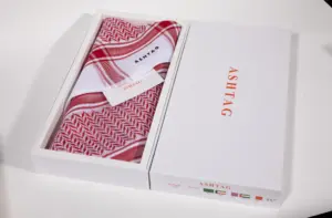 شماغ اشتاق احمر ( A33R )