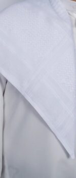 شماغ الديرة w10 -  أبيض - Image 4