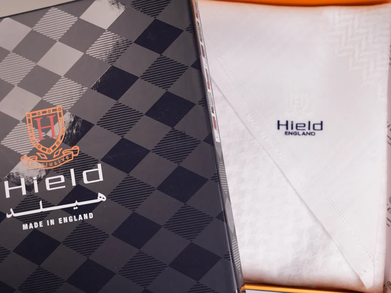 DSC00750 شماغ هيلد الابيض الكلاسيكي - الصورة 1