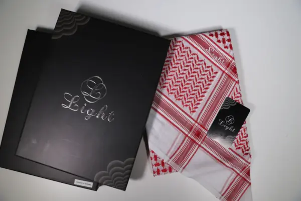 شماغ لايت أحمر