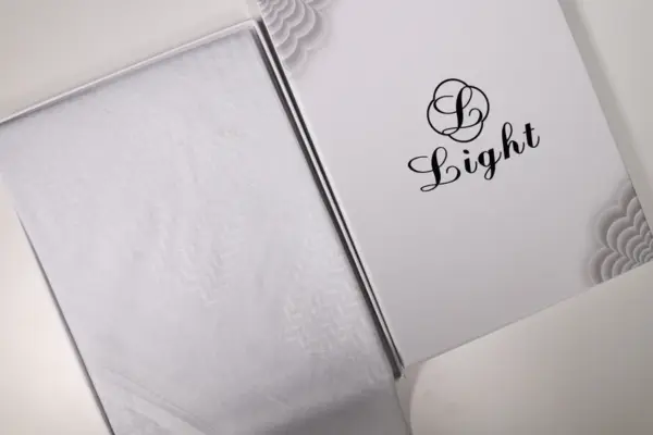 شماغ لايت الابيض