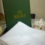 شماغ regius -  أبيض