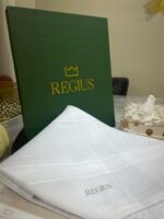 شماغ regius -  أبيض