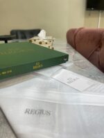 ⁦شماغ regius -  أبيض⁩ - الصورة ⁦12⁩