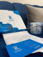 شماخ ليون w1 - أبيض