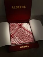 ⁦شماغ الديرة R1 -  أحمر⁩ - الصورة ⁦5⁩