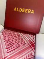 ⁦شماغ الديرة R1 -  أحمر⁩ - الصورة ⁦7⁩