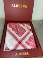 ⁦شماغ الديرة R8 -  أحمر⁩ - الصورة ⁦4⁩