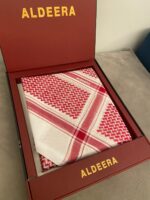 ⁦شماغ الديرة R8 -  أحمر⁩ - الصورة ⁦8⁩