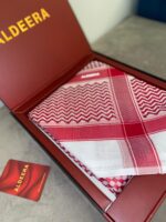 ⁦شماغ الديرة R9 -  أحمر⁩ - الصورة ⁦5⁩