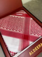 ⁦شماغ الديرة R9 -  أحمر⁩ - الصورة ⁦9⁩