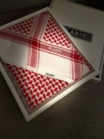 ⁦شماغ PLANIO الأحمر⁩ - الصورة ⁦5⁩