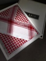 ⁦شماغ PLANIO الأحمر⁩ - الصورة ⁦6⁩