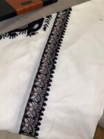 ⁦غترة  مطرز بروجيه بيج شتوي -1⁩ - الصورة ⁦9⁩