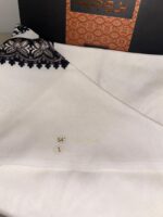 ⁦غترة  مطرز بروجيه بيج شتوي -1⁩ - الصورة ⁦8⁩