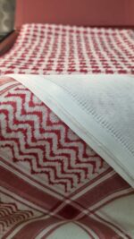 ⁦شماغ الديرة R10 -  أحمر⁩ - الصورة ⁦3⁩