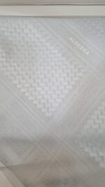 شماغ الديرة w8 -  أبيض - Image 3