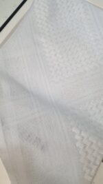 شماغ الديرة w8 -  أبيض - Image 6